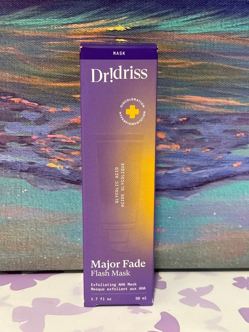 Dr. Idriss Major Fade Flash Mask